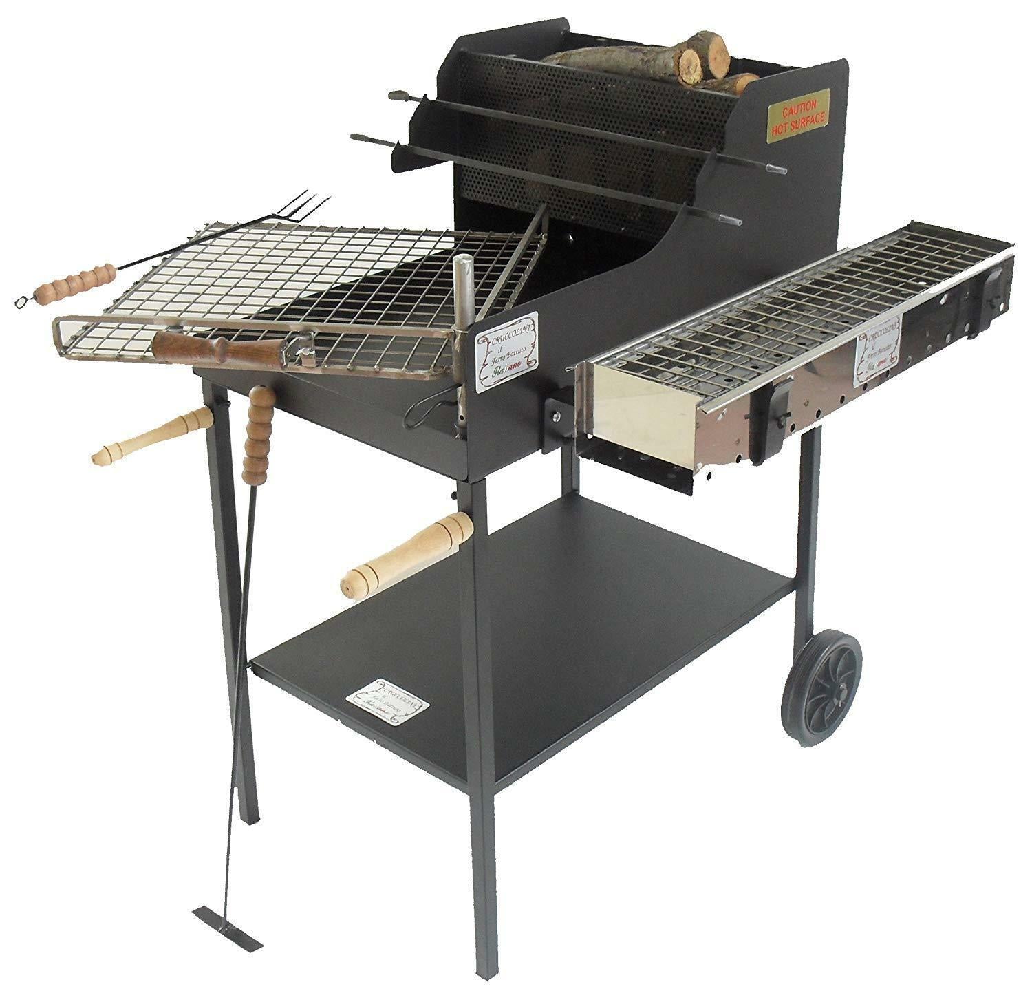 BA87 Barbecue Grill Ghiottone Grill. & Charcoal