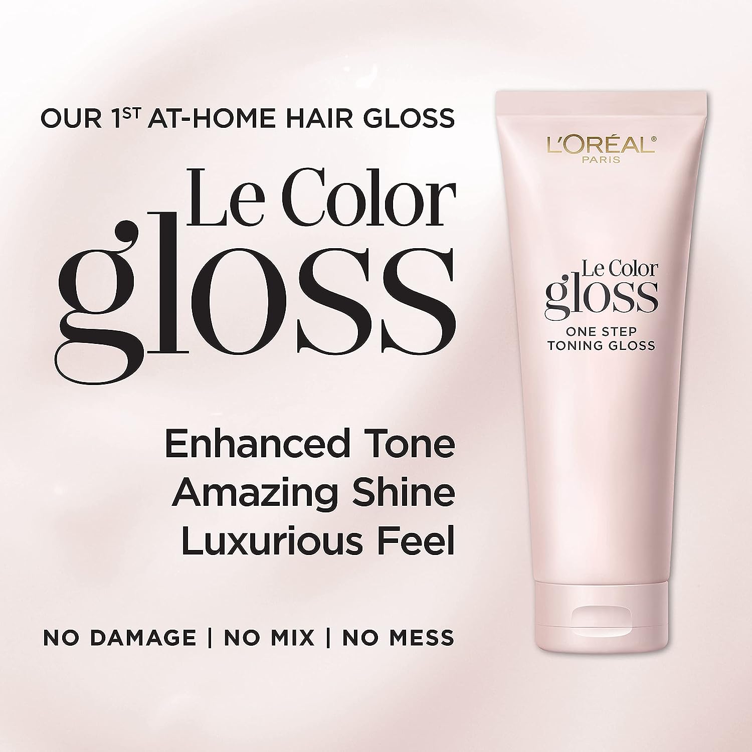 L’Oréal Paris Le Color One Step Toning Hair Gloss, Copper, 4 Ounce