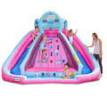L.O.L. Surprise! Inflatable River Race Water Slide with Blower