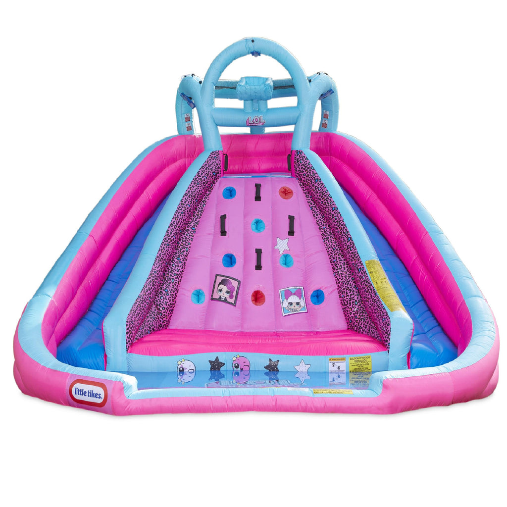 L.O.L. Surprise! Inflatable River Race Water Slide with Blower