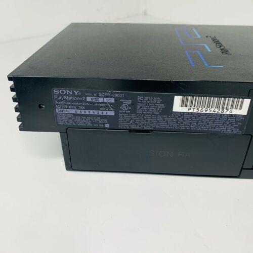 Sony PlayStation 2 PS2 Fat Console System Bundle With Games And Memory Card, FS!