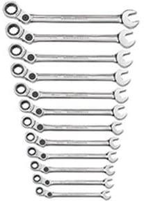 KD Tools 85488 12 pc Metric Indexing Combination Ratcheting Wrench Set