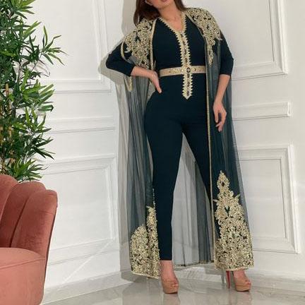 Women's Fashion Elegant Gorgeous Print Jumpsuit