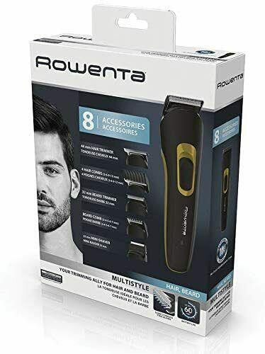 Rowenta Multistyler 8 on 1 Basic Tn8940 - Trimmer and Barber Professional