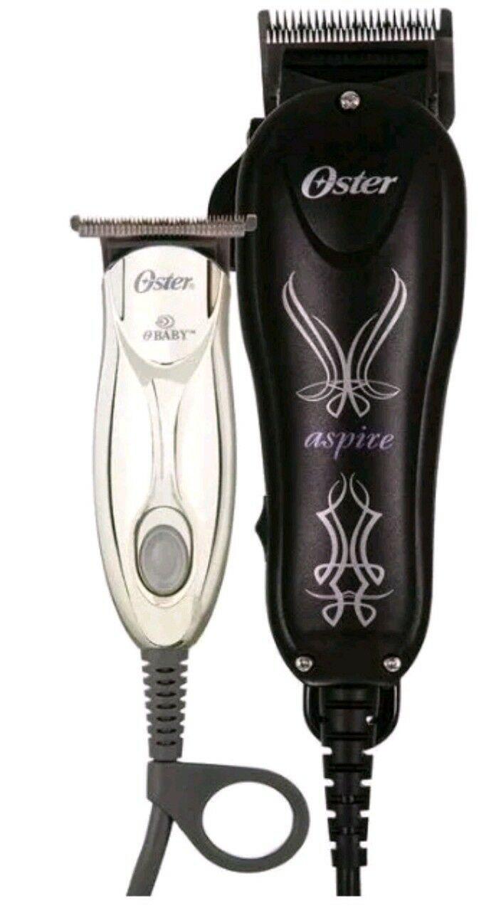 Oster Professional Aspire & O'baby Clip and Trim Set