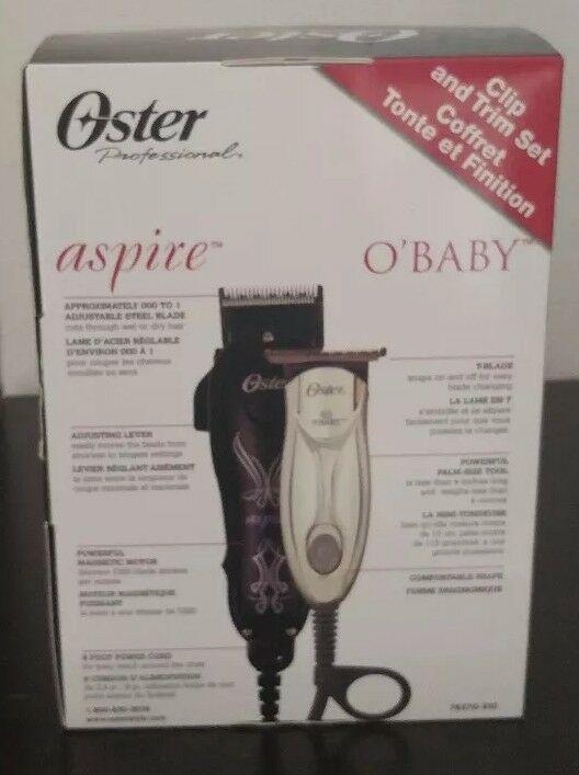Oster Professional Aspire & O'baby Clip and Trim Set