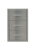 TRIPLE DRAWER OUTDOOR KITCHEN BBQ 304  STEEL ACCESS "BEST QUALITY"