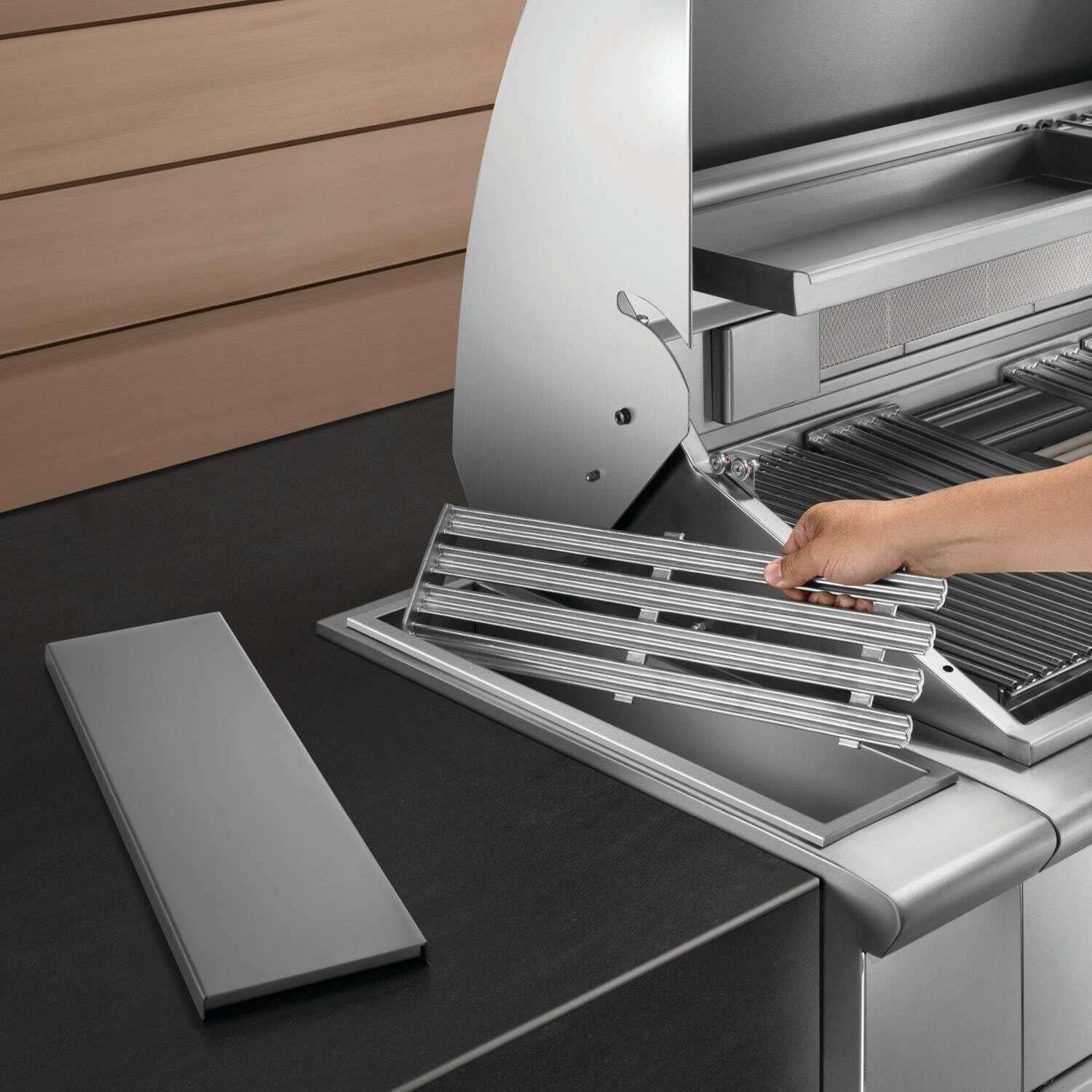 6-Inch Side StoraFor 36-Inch Series 9 Evolution -In Grills