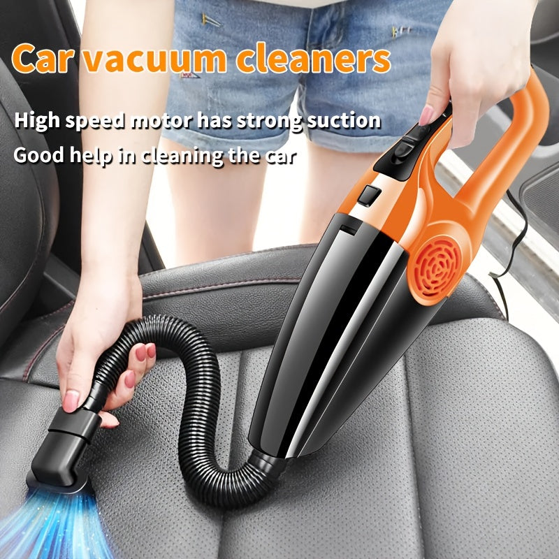 In-car Vehicle Household Indoor LarVacuum Cleaner Power LarSuction Strong Vacuum Vehicle Small Vehicle Vacuum Cleaner Dry-wet Dual-use