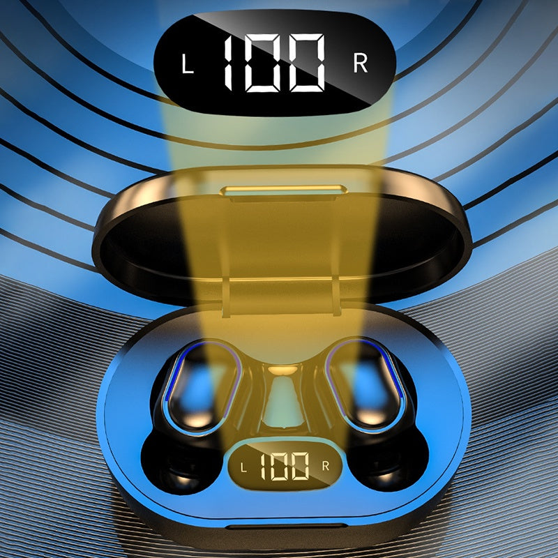 Wireless Headphones: High Audio Quality &amp; Immersive Experience with Microphone