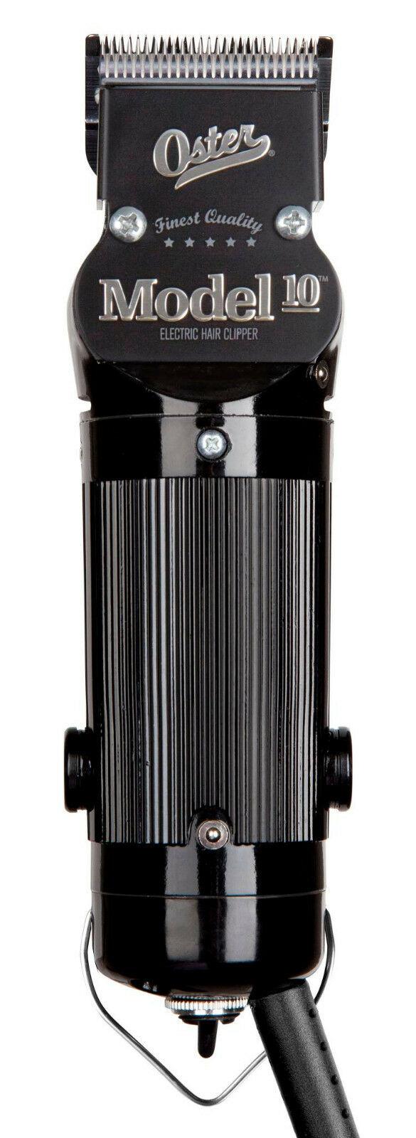 Oster Model 10 Hair Clipper with 000 Blades Included - Black