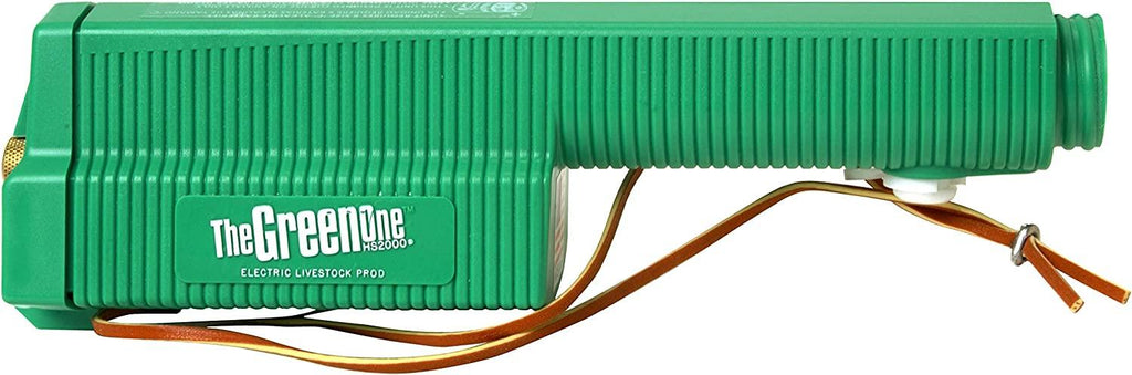 HOT-SHOT HS2000 Prod Replacement Handle Replacement Handle for HS2000The Green One Electric Livestock Prod (Item No. HUHS)