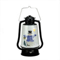 Northlight 13.5 in. Lighted Musical Snowman with Lantern Snowing Christmas Tabletop Lantern
