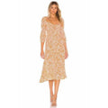 elegant vintage midi dress