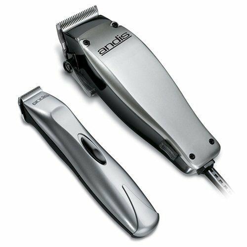 Andis Hair Clipper Trimmer 23 Piece Cord less Combo Kit beard mustache Hair