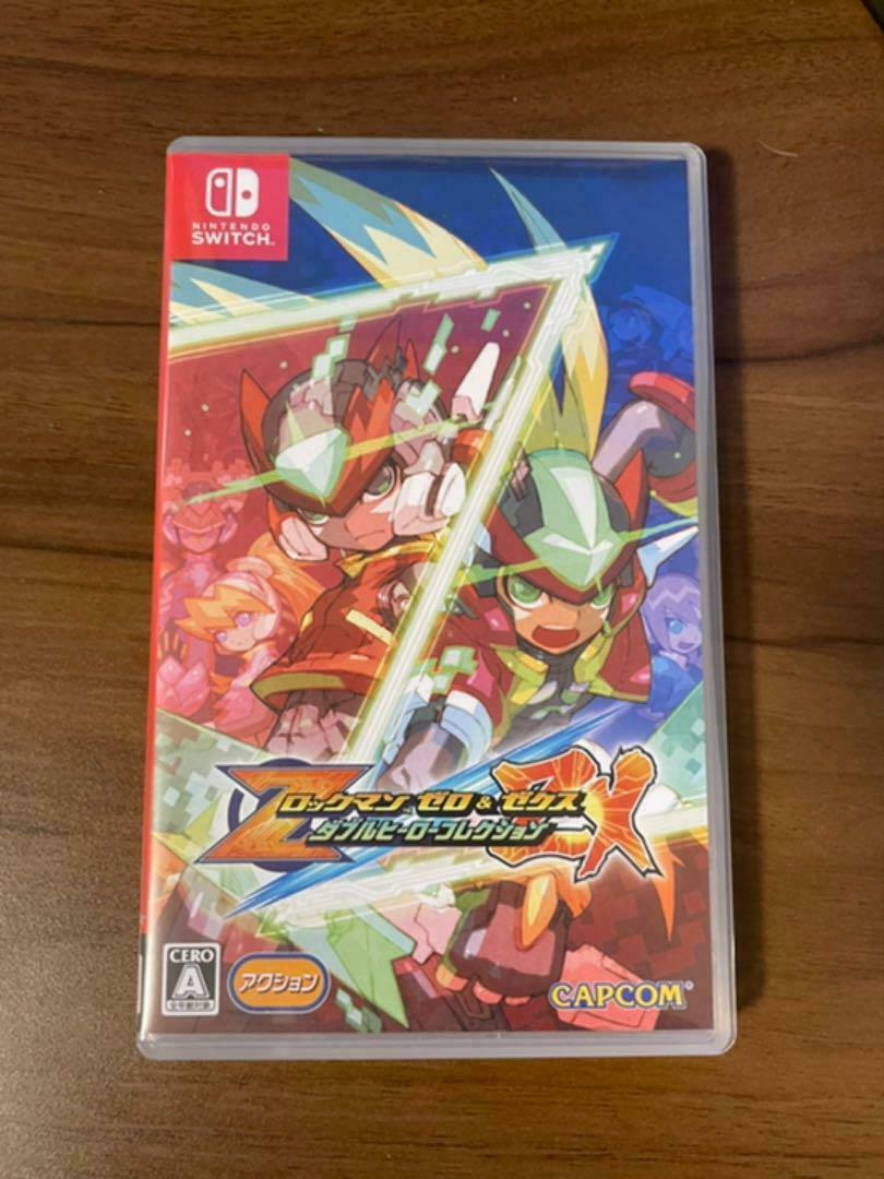 Rockman Zero Zex Double Hero Collection