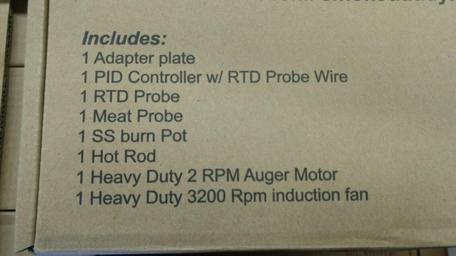 Pellet Grill Rebuild Kit w/ TRUE PID Controller