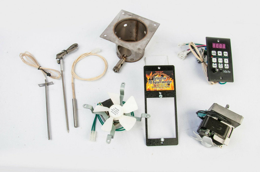 Pellet Grill Rebuild Kit w/ TRUE PID Controller