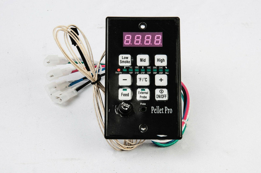 Pellet Grill Rebuild Kit w/ TRUE PID Controller