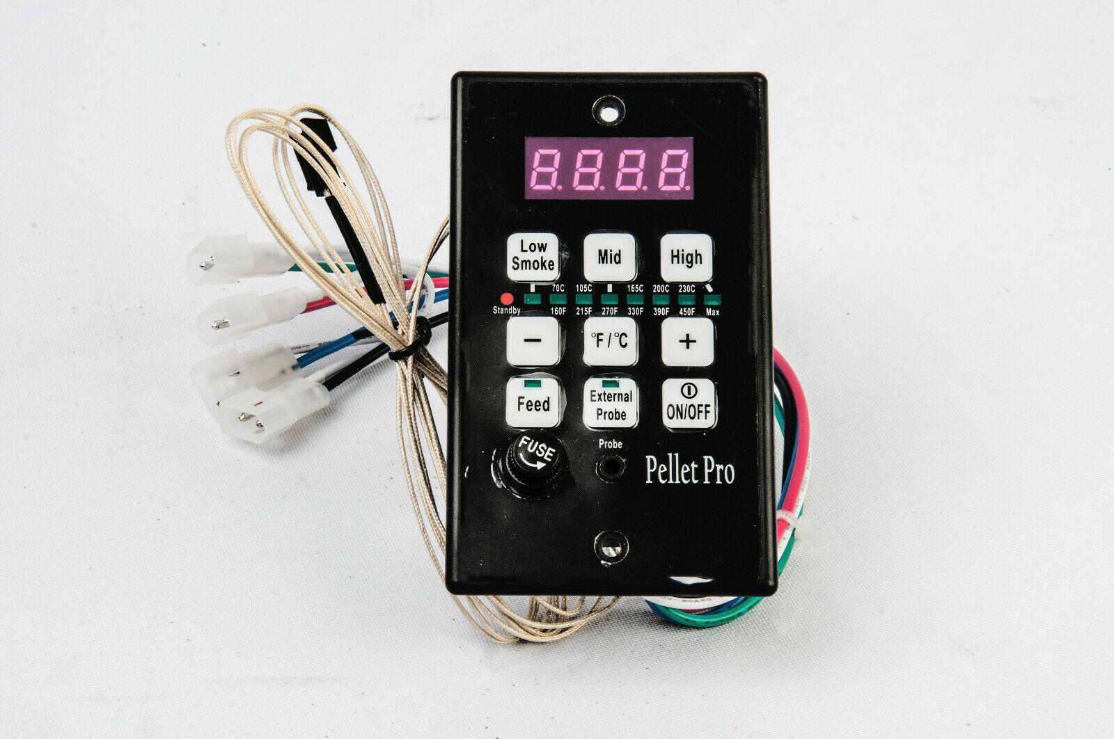 Pellet Grill Rebuild Kit w/ TRUE PID Controller