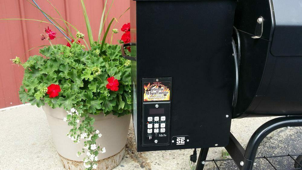 Pellet Grill Rebuild Kit w/ TRUE PID Controller