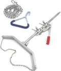 AAProTools Durable Baby Cow delivery Apparatus Calf Puller & (1pc) OB Handle, (1pc) Chain 30" Veterinary Instruments for Dairy Farm