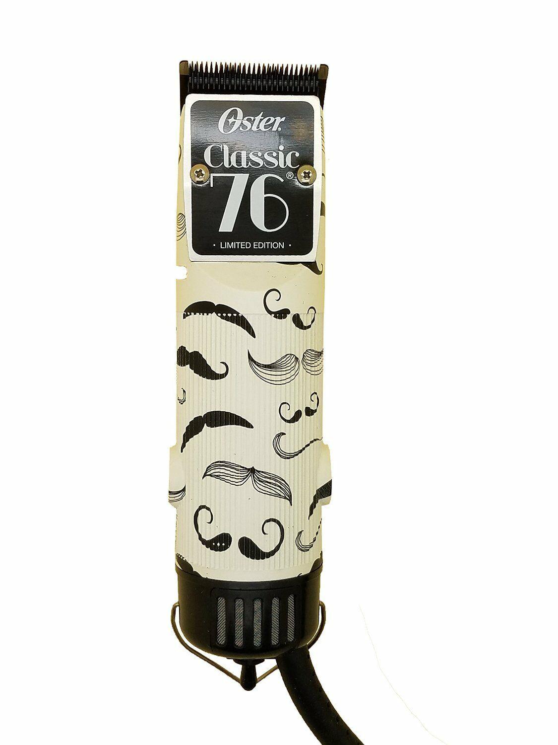 Oster Classic 76 Detachable Blade Clipper 76076-150 Famous Mustaches Mustache