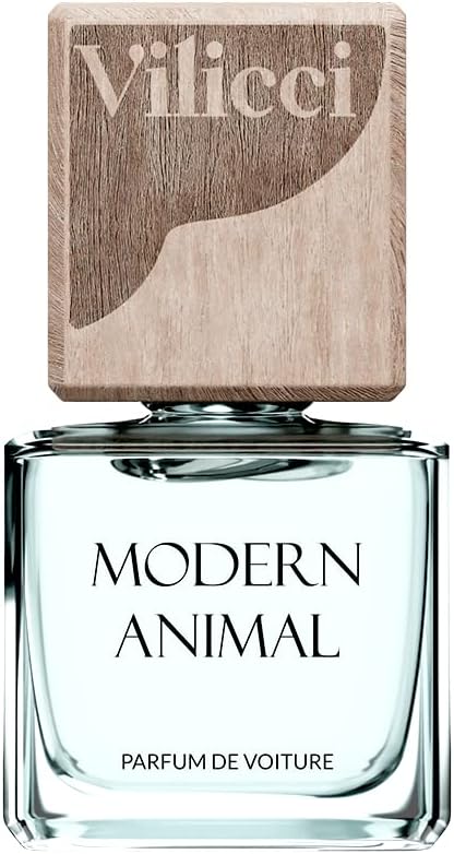 Vilicci Car Air Freshener, Modern Animal Scent, Long Lasting Fragrance for Auto and Home, 1 Bottle of Car Perfume