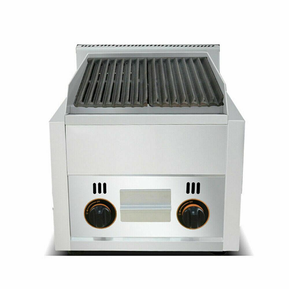 Commercial Restaurant Grill Gas Gril Flat Top Countertop Food Grill Heavy Duty