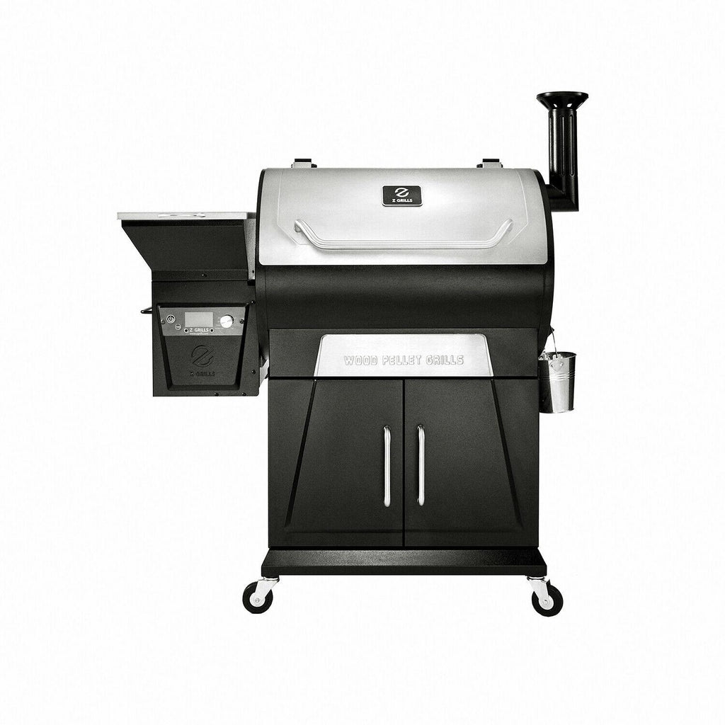 ZPG-700D3 8 in 1 Pellet Barbecue Grill Smoker with Weather Cover