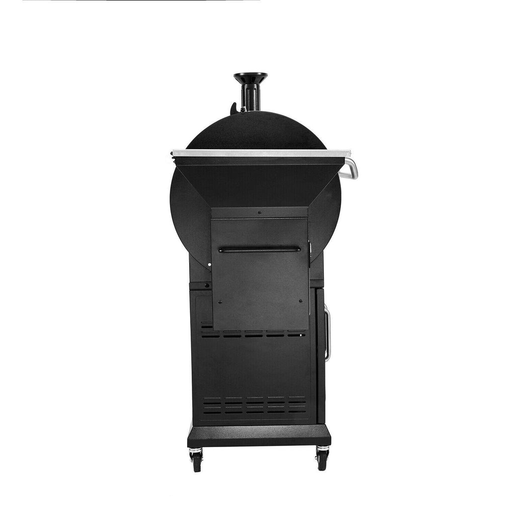 ZPG-700D3 8 in 1 Pellet Barbecue Grill Smoker with Weather Cover