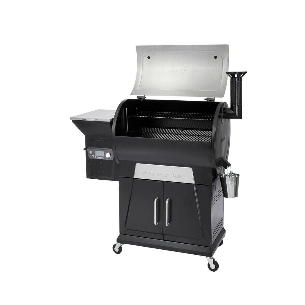ZPG-700D3 8 in 1 Pellet Barbecue Grill Smoker with Weather Cover