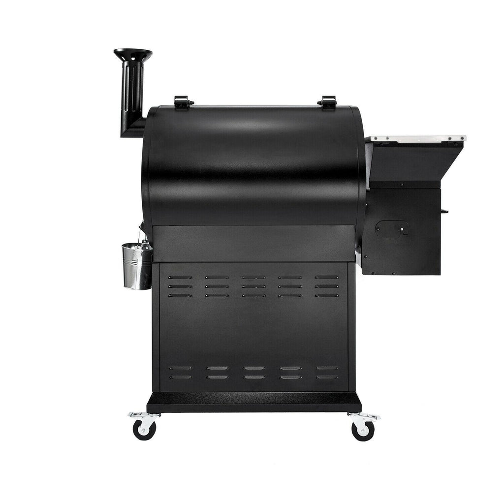ZPG-700D3 8 in 1 Pellet Barbecue Grill Smoker with Weather Cover