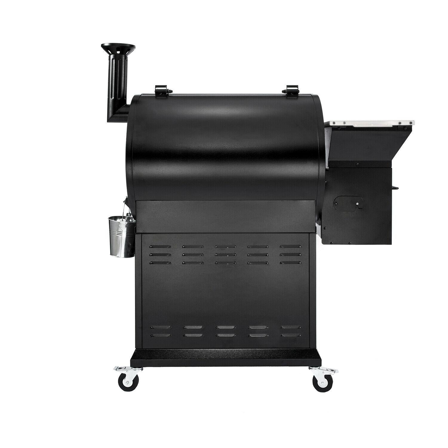 ZPG-700D3 8 in 1 Pellet Barbecue Grill Smoker with Weather Cover