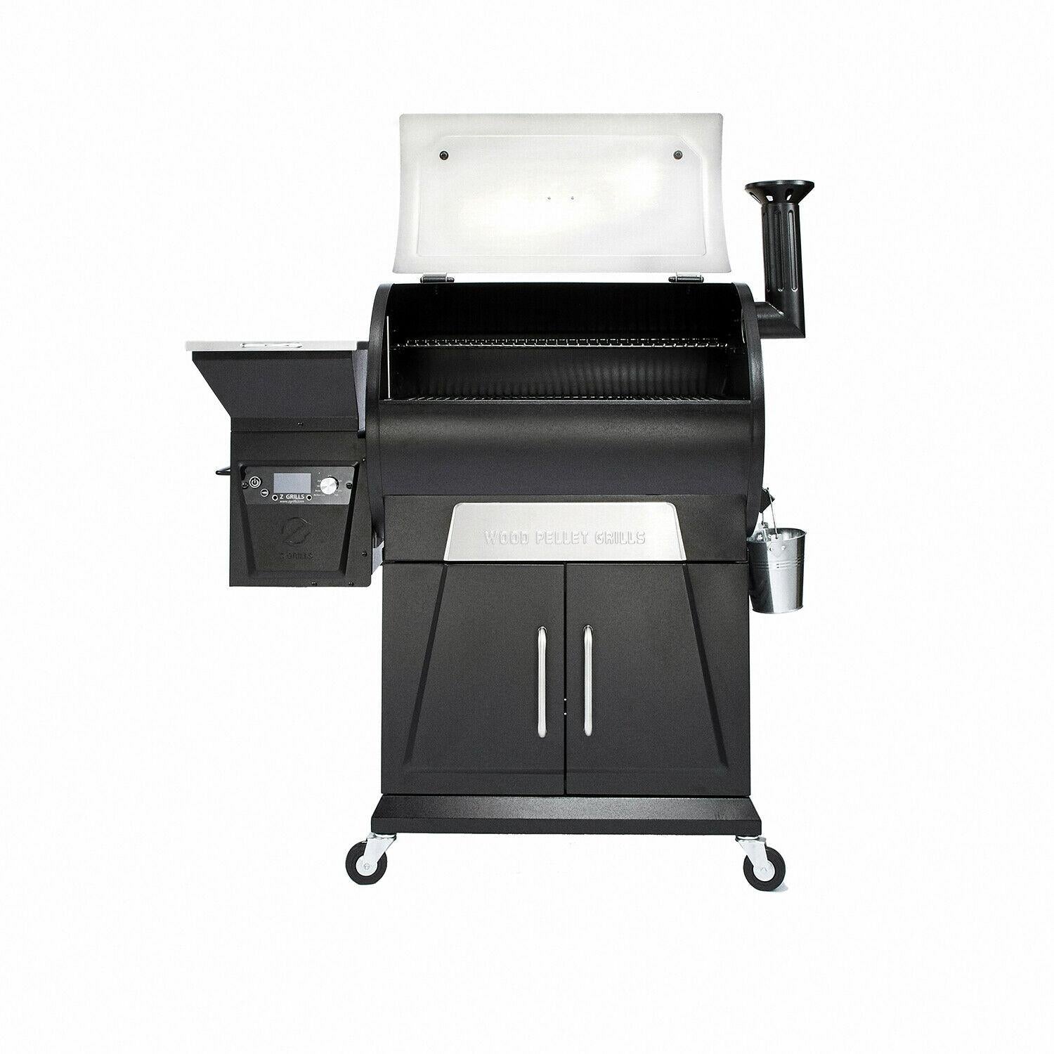 ZPG-700D3 8 in 1 Pellet Barbecue Grill Smoker with Weather Cover