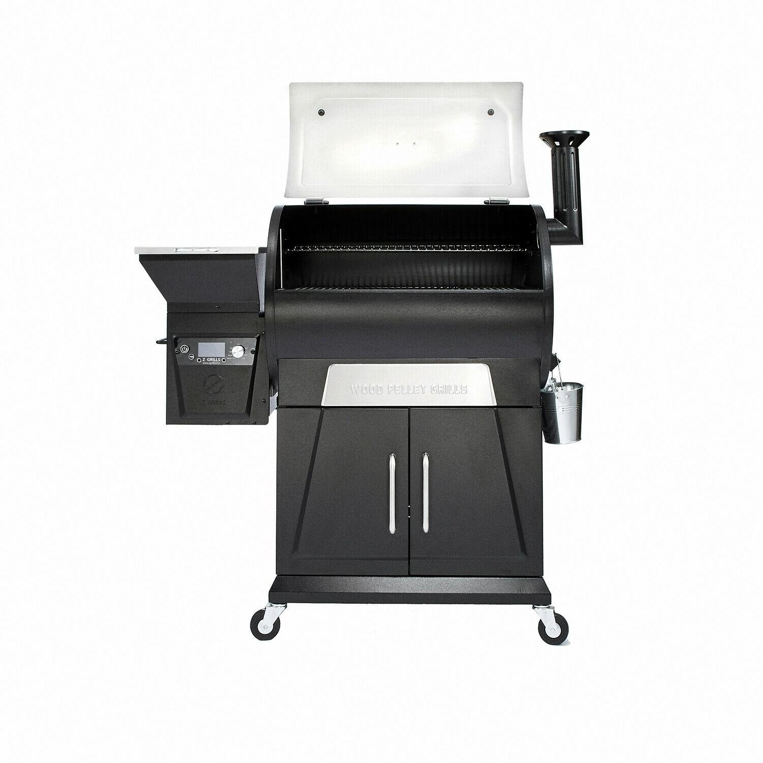 ZPG-700D3 8 in 1 Pellet Barbecue Grill Smoker with Weather Cover