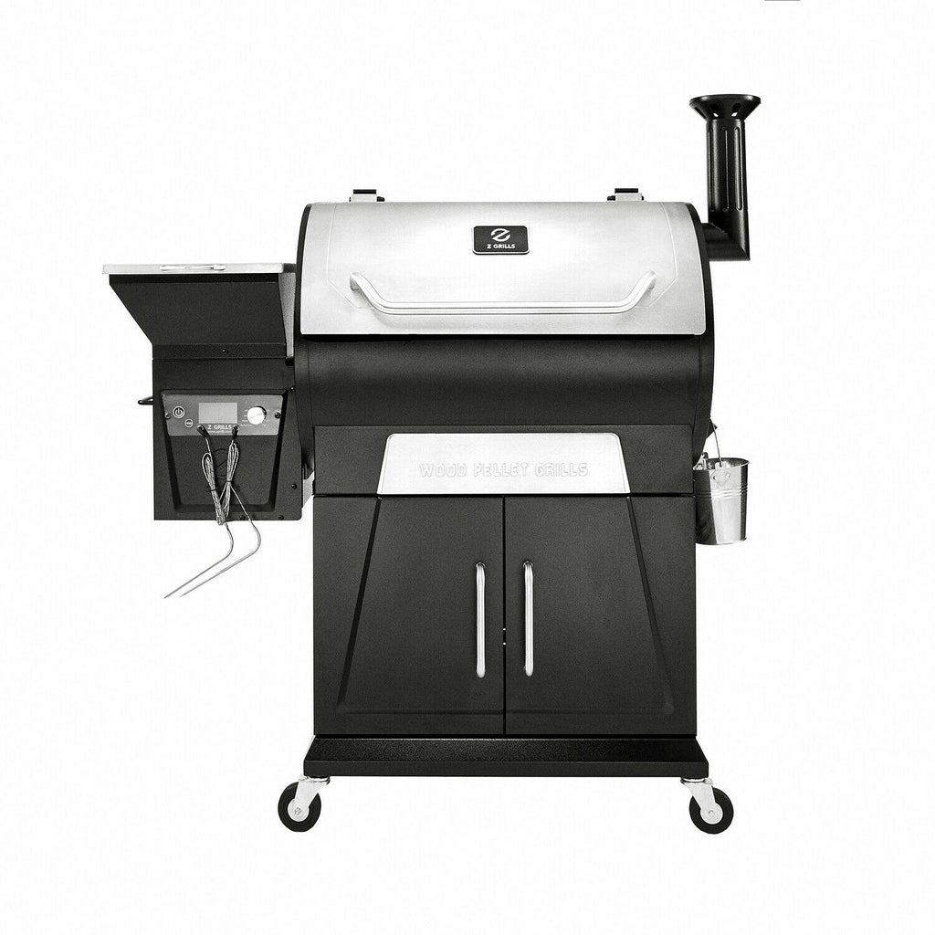 ZPG-700D3 8 in 1 Pellet Barbecue Grill Smoker with Weather Cover