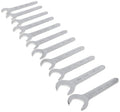 SW11K 11-piece Service Wrench Set, SAE, Chrome finish