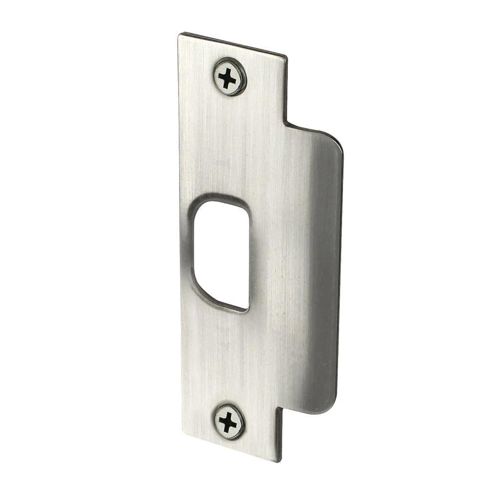 Satin Nickel ASA Latch Strike