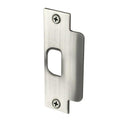 Satin Nickel ASA Latch Strike