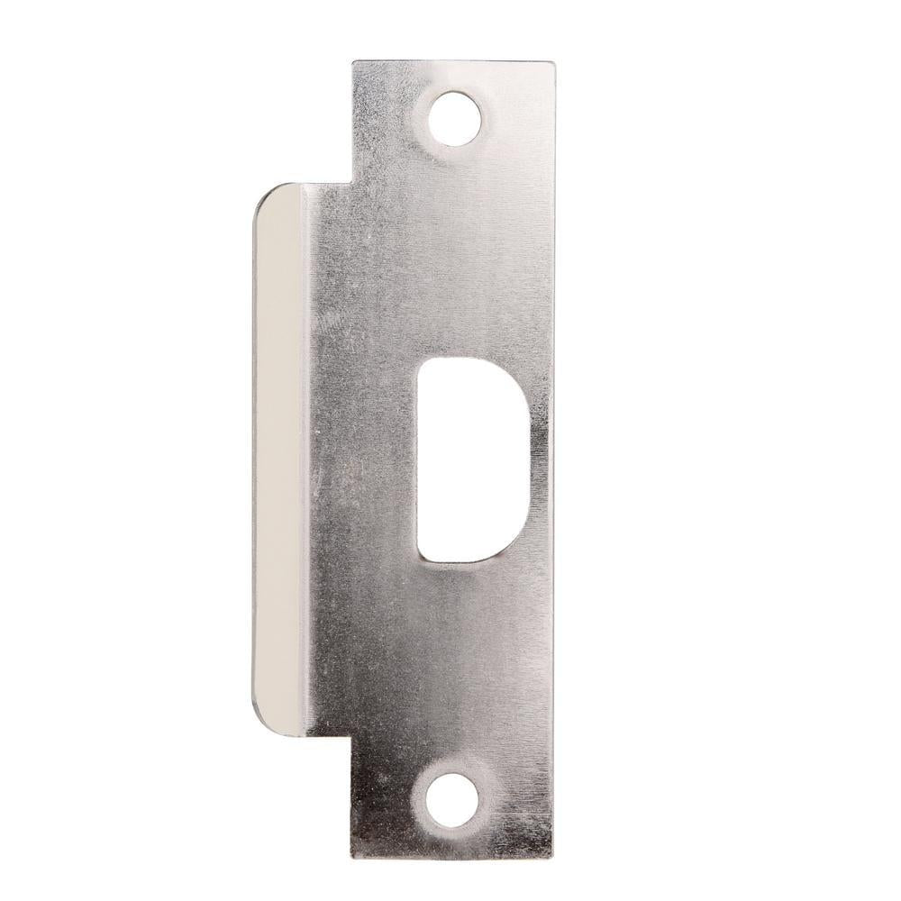 Satin Nickel ASA Latch Strike