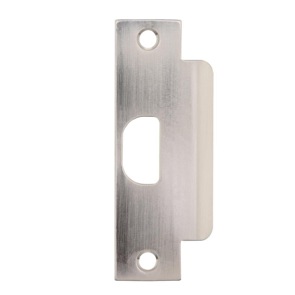 Satin Nickel ASA Latch Strike