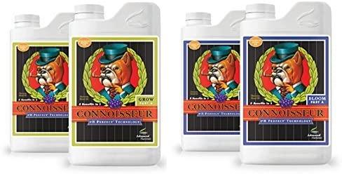 Advanced Nutrients Connoisseur 1L Bundle (Connoisseur Grow A&B 1L + Connoisseur Bloom A&B 1L)