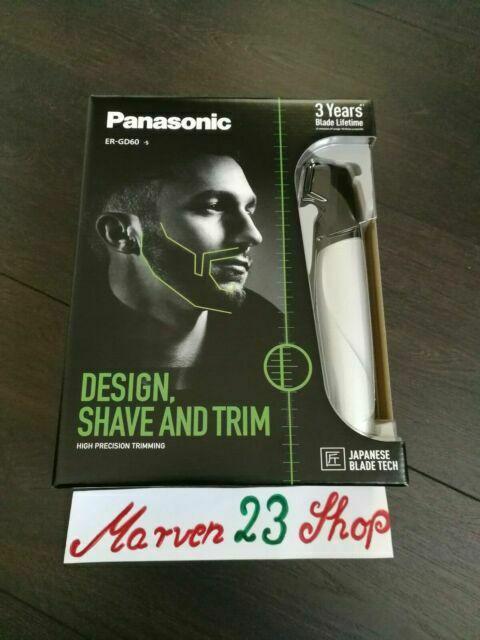 Panasonic Er-gd60-s803 Beard Trimmer 3 in 1 From Germany Worldwide