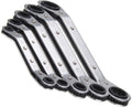 Sturdy 5Pcs Metric Offset Ring Wrench Spanner Tools Ratchet Metric Hand DIY Tool Set Universal Hand Tools Safety