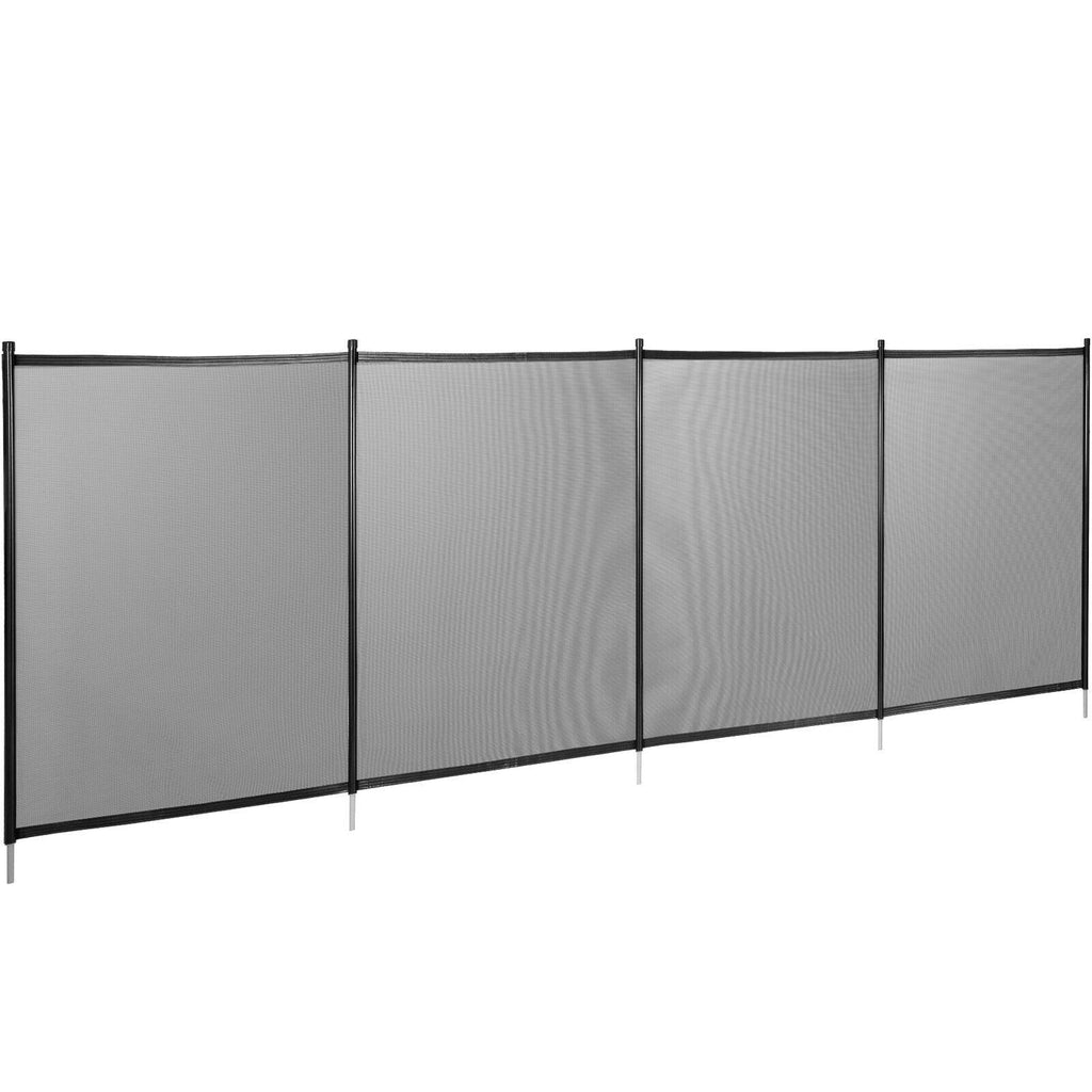 4Ft x 72Ft Pool Fence Swimming Fence in Ground Life Saver Fence Portable
