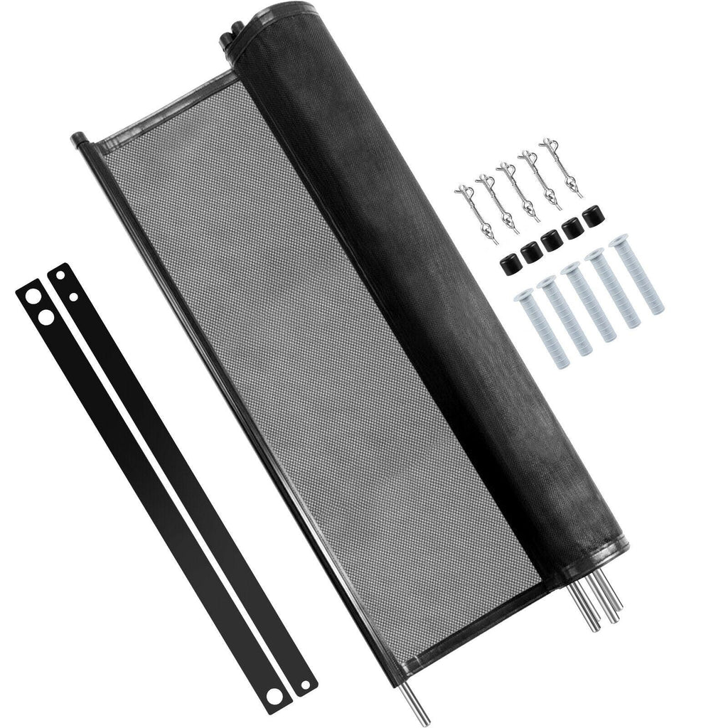 4Ft x 72Ft Pool Fence Swimming Fence in Ground Life Saver Fence Portable