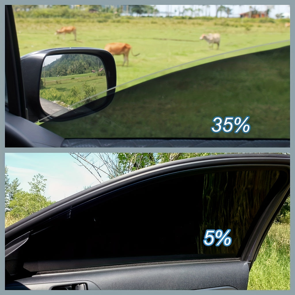 Window Tint Film For Cars, Car Window Tint Window Privacy Film, Car Shade Front Windshield, Heat &amp; UV Block And Scratch Resistant