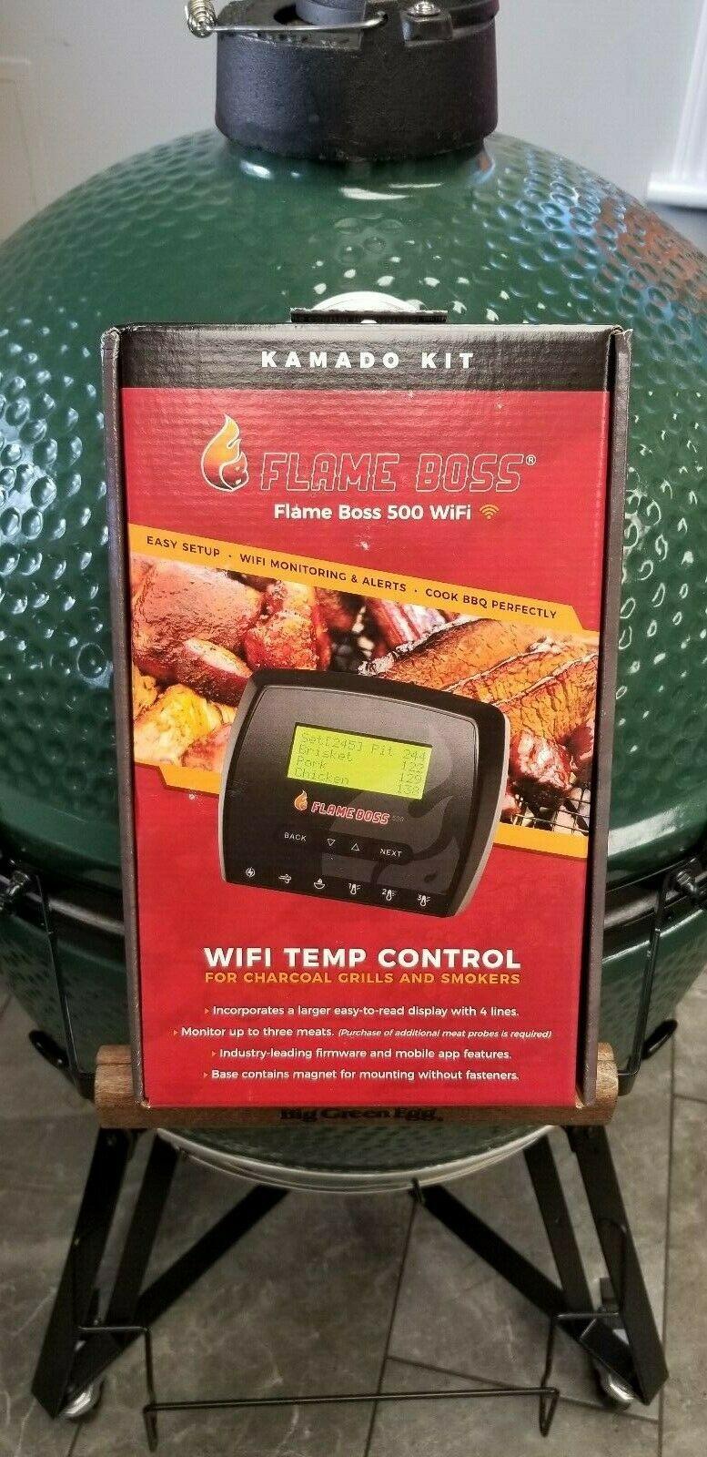 500 WiFi BBQ Temp Controller Fan FB500