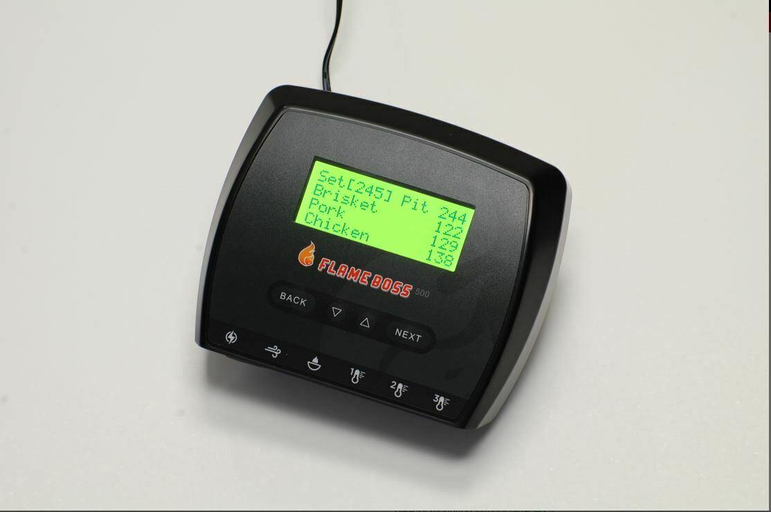 500 WiFi BBQ Temp Controller Fan FB500